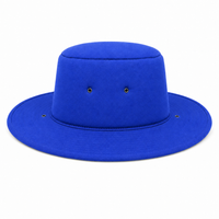 Premium School Foam Wide Brim Hat with Coloured Eyelets thumbnail 3