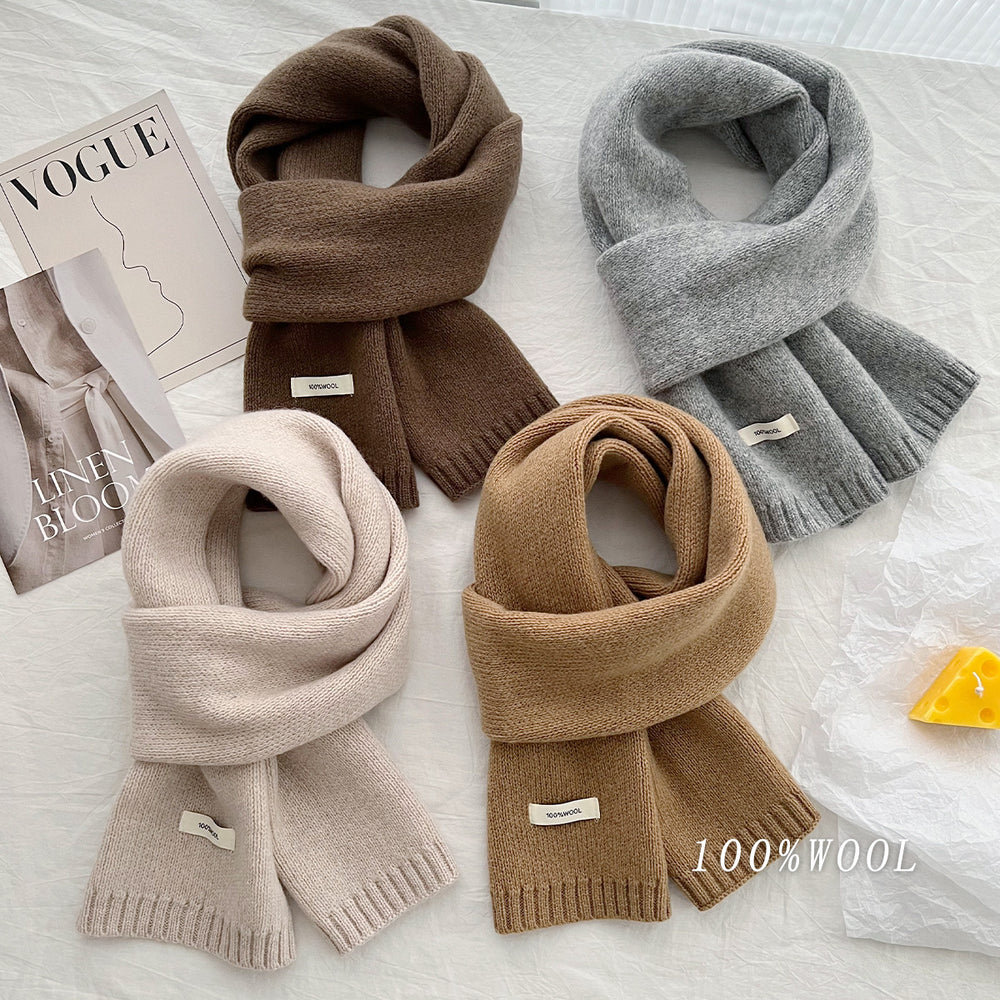 Merino Wool Scarf