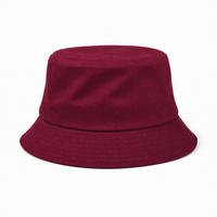 Flex 1000 Bucket Hat thumbnail 8 maroon front