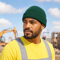 Premium Lambswool Flex Beanie with Cuff – Ultra Soft & Warm thumbnail 7 bottle moodboard