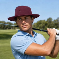 Premium School Foam Wide Brim Hat with Coloured Eyelets thumbnail 25