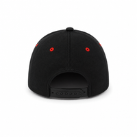 HBC Two-Tone Cap with Iconic Hudson's Bay Stripes thumbnail 47 black/red back