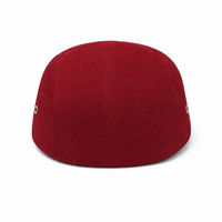 Flex R165 Premium Cotton 5-Panel Adjustable Cap thumbnail 57 cardinal back