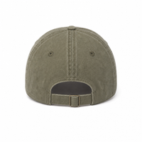 Flex Enzyme Washed Adjustable Baseball Cap thumbnail 26 loden back