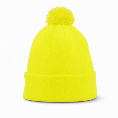 FLEX Acrylic POM POM BEANIE