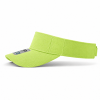 Pro Series Breathable Adjustable Sports Visor thumbnail 19 lime left