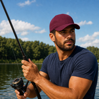 Classic Stone Washed Dad Hat with Metal Buckle Closure thumbnail 33
