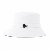 Flex Kindy Bucket Hat thumbnail 81 white left