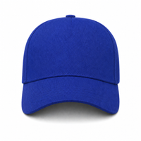 A Frame Flex Cap with Adjustable Snapback and Premium Cotton thumbnail 21 royal front