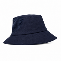 GTO 1000 Vented Bucket Hat with Patented Airflow Technology thumbnail 20 navy right