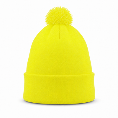 FLEX Acrylic POM POM BEANIE