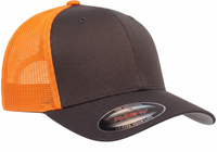 6511 FLEXFIT Structured Trucker Cap with Elastic Mesh thumbnail 21 6511 flexfit structured trucker cap with elastic mesh