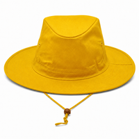 Slouch Hat Break-away Clip thumbnail 17 gold front