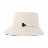 Flex Kindy Bucket Hat thumbnail 94 natural left
