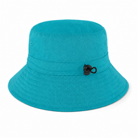 Flex School Bucket Hat thumbnail 97 teal front
