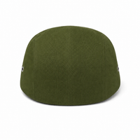 Flex R165 Premium Cotton 5-Panel Adjustable Cap thumbnail 32 green back