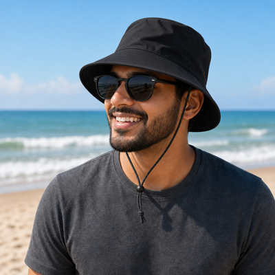 Flex Premium Surf Hat With Break-Away Strap