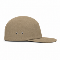 Flex R165 Premium Cotton 5-Panel Adjustable Cap thumbnail 68 khakhi right
