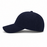 A Frame Flex Cap with Adjustable Snapback and Premium Cotton thumbnail 77 navy left