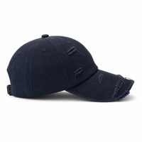 GTO Enzyme Washed Destroyed Trucker Cap with Distressed Style thumbnail 5