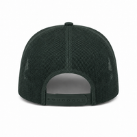 Ottocap 32285 A-Frame 5-Panel Mesh Back Trucker Hat thumbnail 69 dark green back