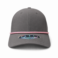 GTO Breezy With Rope thumbnail 2 charcoal/pink front