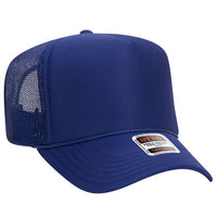 Ottocap 39165 High Crown Foam trucker with rope thumbnail 7