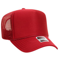 Ottocap 39165 High Crown Foam trucker with rope thumbnail 6