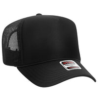 Ottocap 39165 High Crown Foam trucker with rope thumbnail 2