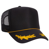 Ottocap 39165 High Crown Foam trucker with rope thumbnail 8
