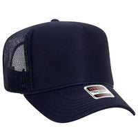 Ottocap 39165 High Crown Foam trucker with rope thumbnail 5