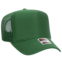 Ottocap 39165 High Crown Foam trucker with rope thumbnail 4