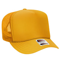 Ottocap 39165 High Crown Foam trucker with rope thumbnail 3