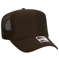 Ottocap 39165 High Crown Foam trucker with rope thumbnail 1