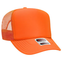 Ottocap 39165 High Crown Foam trucker with rope thumbnail 161 ottocap 39165 high crown foam trucker with rope