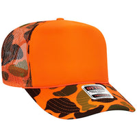 Ottocap 39165 High Crown Foam trucker with rope thumbnail 194 ottocap 39165 high crown foam trucker with rope