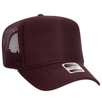 Ottocap 39165 High Crown Foam trucker with rope thumbnail 10