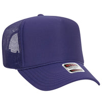 Ottocap 39165 High Crown Foam trucker with rope thumbnail 11