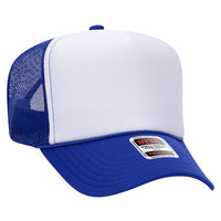 Ottocap 39165 High Crown Foam trucker with rope thumbnail 50