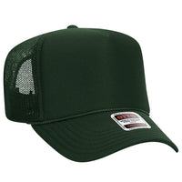 Ottocap 39165 High Crown Foam trucker with rope thumbnail 17