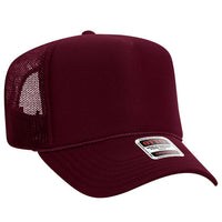 Ottocap 39165 High Crown Foam trucker with rope thumbnail 24