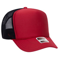 Ottocap 39165 High Crown Foam trucker with rope thumbnail 37