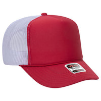 Ottocap 39165 High Crown Foam trucker with rope thumbnail 36