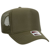 Ottocap 39165 High Crown Foam trucker with rope thumbnail 26