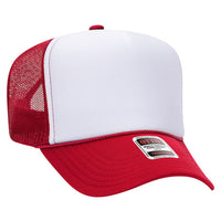 Ottocap 39165 High Crown Foam trucker with rope thumbnail 51