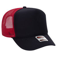 Ottocap 39165 High Crown Foam trucker with rope thumbnail 33