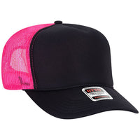 Ottocap 39165 High Crown Foam trucker with rope thumbnail 176 ottocap 39165 high crown foam trucker with rope