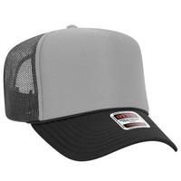 Ottocap 39165 High Crown Foam trucker with rope thumbnail 155 ottocap 39165 high crown foam trucker with rope
