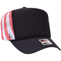 Ottocap 39165 High Crown Foam trucker with rope thumbnail 48