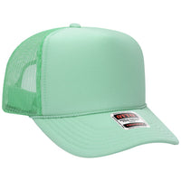 Ottocap 39165 High Crown Foam trucker with rope thumbnail 27